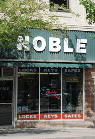 Noble Locksmith Winnipeg Manitoba Canada